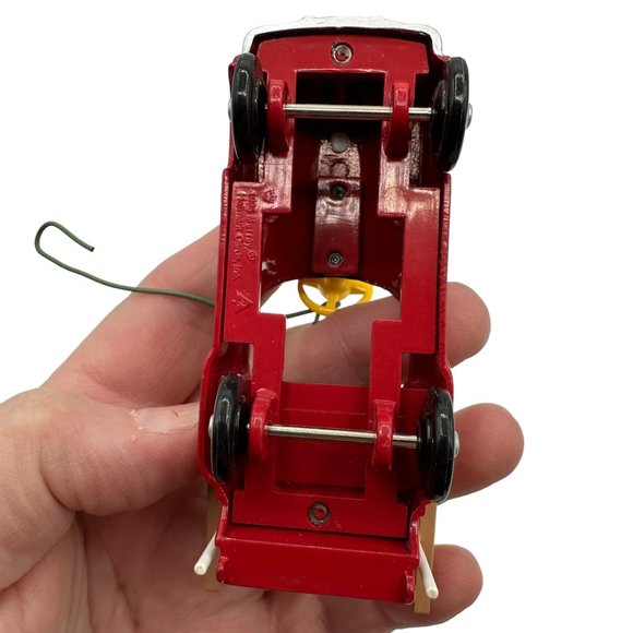 Hallmark Keepsake Fire Truck Ornament Kiddie Kar Classic Holiday Christmas Decor - Picture 7 of 11